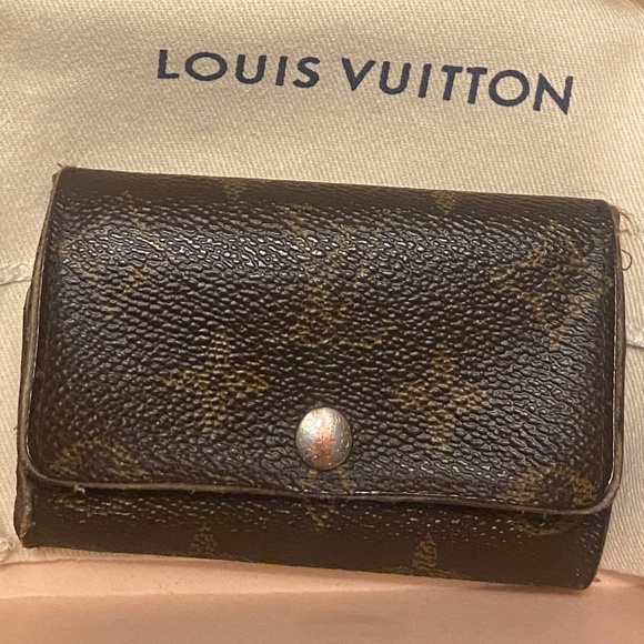 Louis Vuitton Key/Card holder Monogram - Picture 1 of 7
